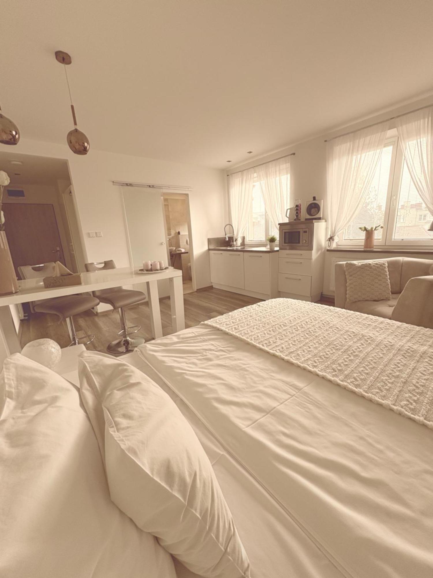 Trio Apartments Ostrawa Zewnętrze zdjęcie