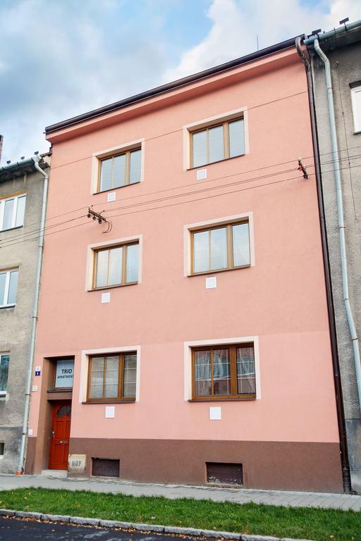 Trio Apartments Ostrawa Zewnętrze zdjęcie
